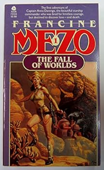 Mass Market Paperback The Fall of Worlds (Areia Darenga) Book