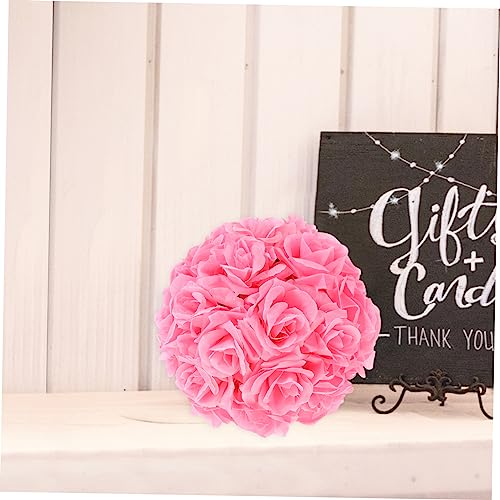 Garneck Rose Ball Pink Home Decor Dance Party Decorations Prom Decor Arches for Weddings Purple Decor Bride Bouquets for Wedding Bridal Decorations Wedding Arches Floewr Silk Cloth Garneck Rose Ball Pink Home Decor Dance Party Decorations Prom Decor Arches for Weddings Purple Decor Bride Bouquets for Wedding Bridal Decorations Wedding Arches Floewr Silk Cloth