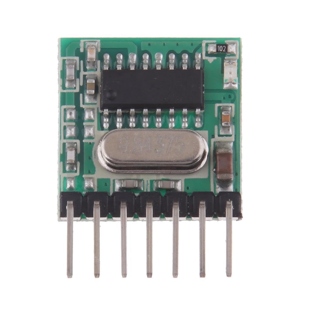 ATORSE® Wireless DIY 315Mhz Rf Wireless Transmitter Module Link Kit for Arduino/Arm/Mcu/Raspberry Pi-picture-26