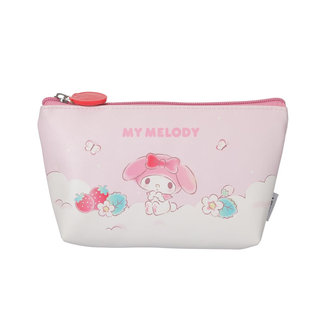 MINISOMiniso Sanrio Characters Strawberry Collection Cosmetic Bag - 23.5X11X10.49Cm,Multicolor