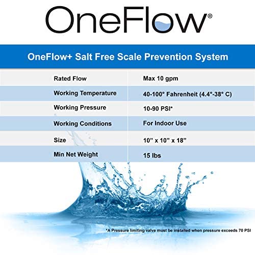 Sistema de Prevención de Sarro y Filtración de Agua Watts OneFlow Plus miniatura 7