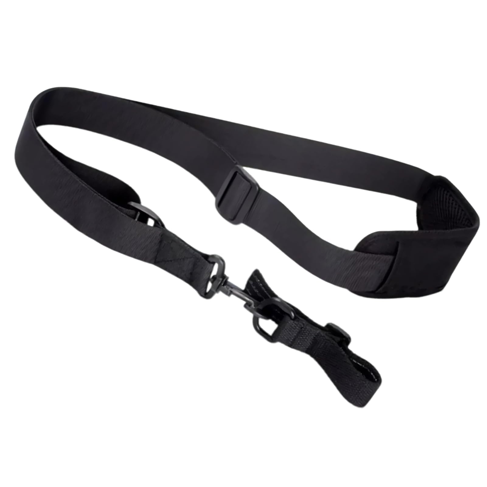 Arnés de Desbrozadora Correa de Hombro para Recortadora de Césped de Hombro en Nylon de Alta Resistencia, Accesorios Esenciales para Herramientas de Jardinería (Color Negro)