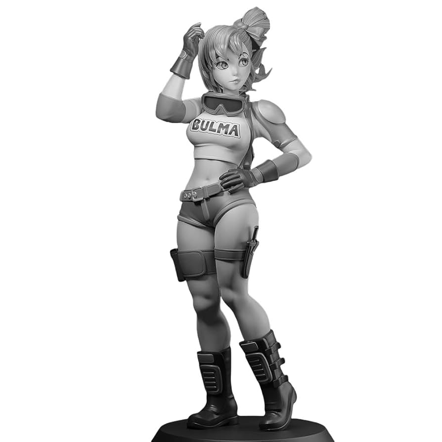 ブルマ ライディングフィギュア ドラゴンボールZ ライディングシーンフィギュア ブルマ (プライズ)