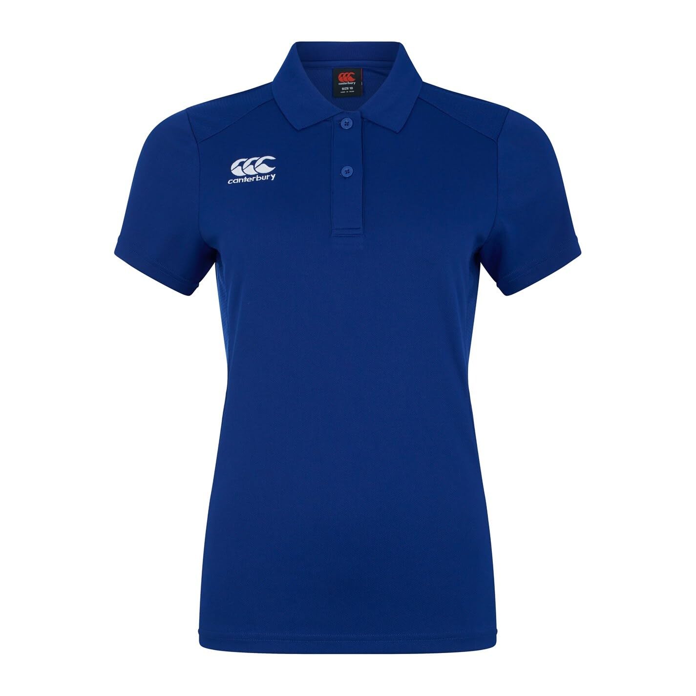 Canterbury Womens Club Dry Polo Royal Blue 14