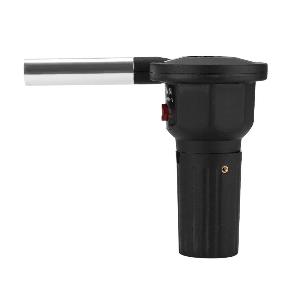 Yosoo Health Gear Ventilatore per barbecue portatile, Ventilatore di aria calda per barbecue elettrico per esterni