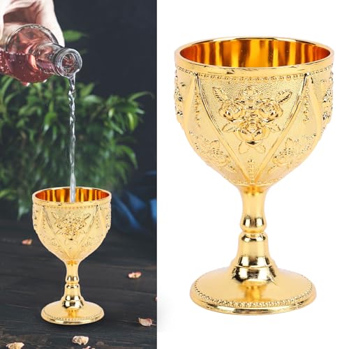 Cálice de Cálice, Copo de Cálice de Vinho Decorativo 30ml Cálice de Cálice Vintage Cálice de Cálice