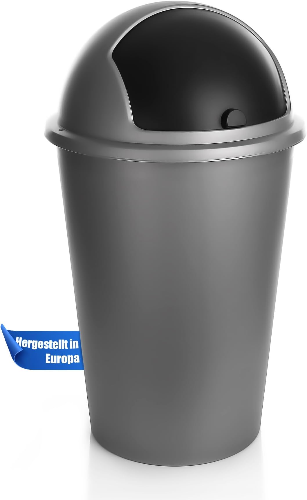 Rotho Bio Seau à compost de 9l avec filtre à charbon actif dans le couvercle, Plastique (PP
