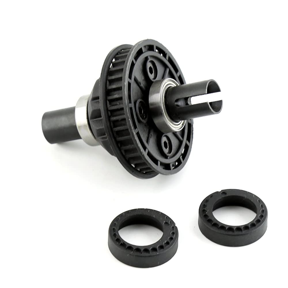 Différentiel à Courroie 38T avec Roulement pour 3Racing Sakura S XI XIS D4 D5 Ultimate 1/10 Pièces de Mise à Niveau de Voiture Télécommandée