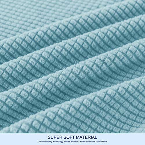 Subrtex SOFA COVERS 4 Piece Sofa Cover High Stretch Couch Slipcover For 3 Cushion Soft Sofa Slipcover Jacquard Fabric Furniture Covers With Elastic Bottom Machine Washable thumb #3