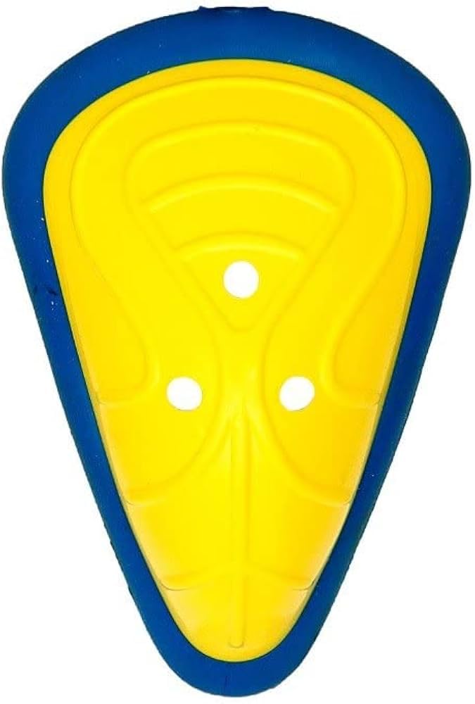 HTM Ultimate Cricket Abdominal Guard I L-Guard I Soft Plastic Rubbr Paded Abdominal Guard Multicolor I Abdominal Guard (Pack of 1)-image-49