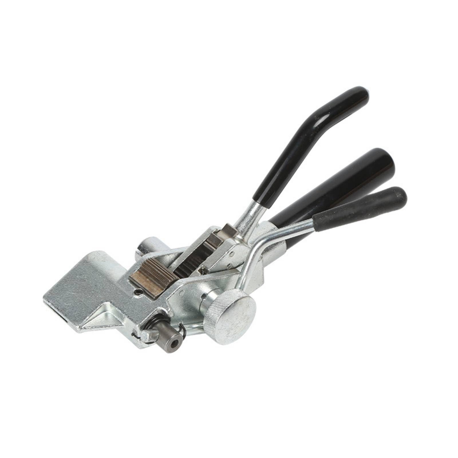 Tendireggia con Taglierina Robusto Tendireggia Manuale Compatto Tenditore per Installatori, Elettricisti, Officina