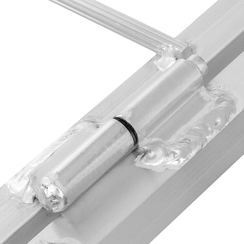 Miniatura 7 de Black Widow IBF-9550 ATV rampa de carga (rampas de aluminio extra largas Bi-Fold ATV)