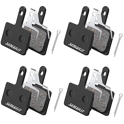 SenluKit Fahrrad Bremsbeläge Scheibenbremsbeläge Bremsbeläge für...