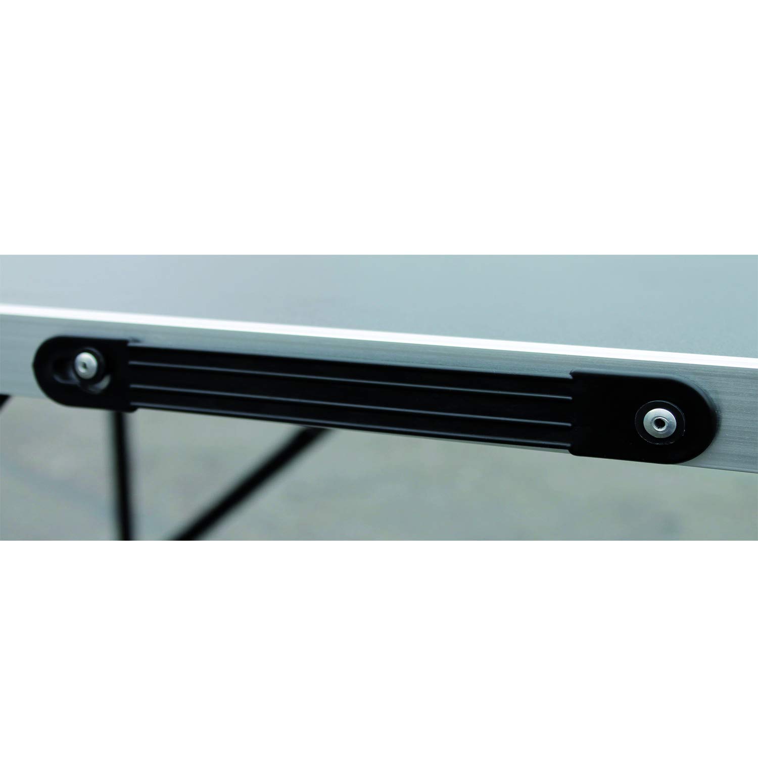 Tavolo da campeggio pieghevole in alluminio regolabile in altezza 100 x 60 x 73/80/87/94 cm