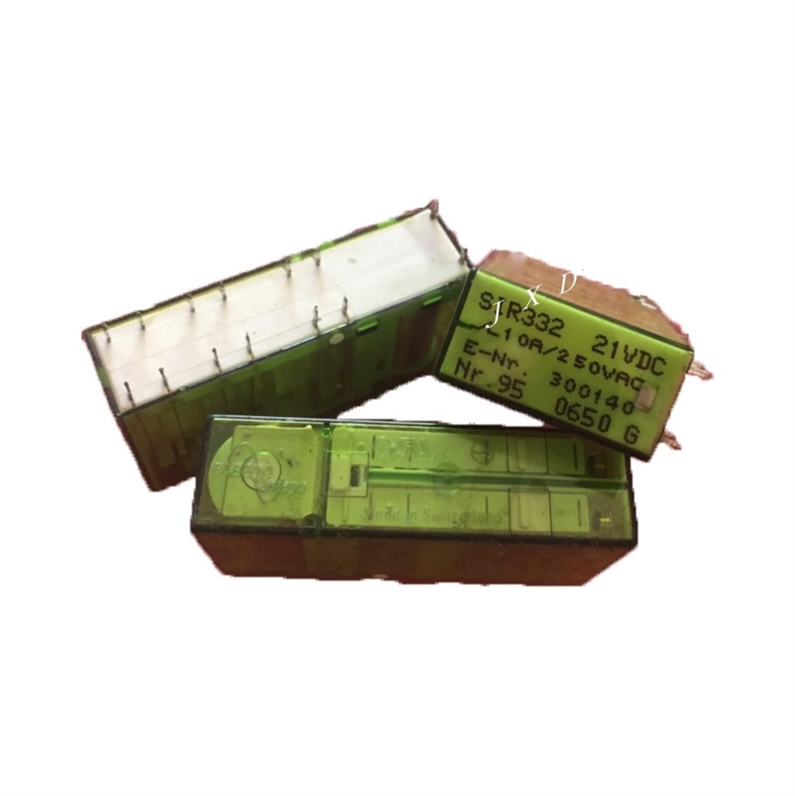 Relais 21V SIR33214PIN commutation stable 10A pour automatisme