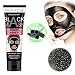 MOUSAND Bamboo Charcoal Remover Mask,Deeply Cleansing Peel Off Mask For Face Nose Acne,4.3oz Purifying Facial Black Mask.