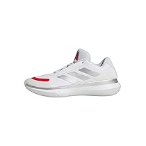 Adidas Unisex – Adulto BB Legends Low, Ftwr White, Halo Blue, Pure Ruby, 38 2, 3 EU