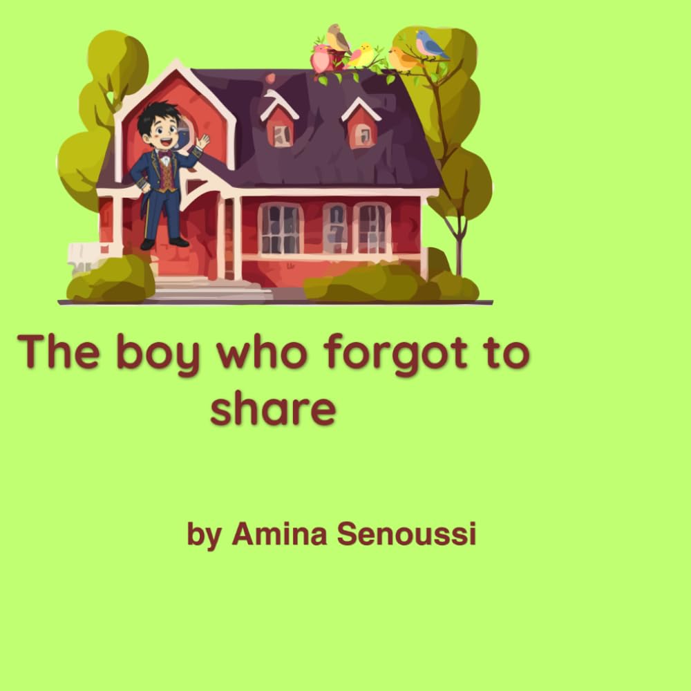 The boy who forgot to share