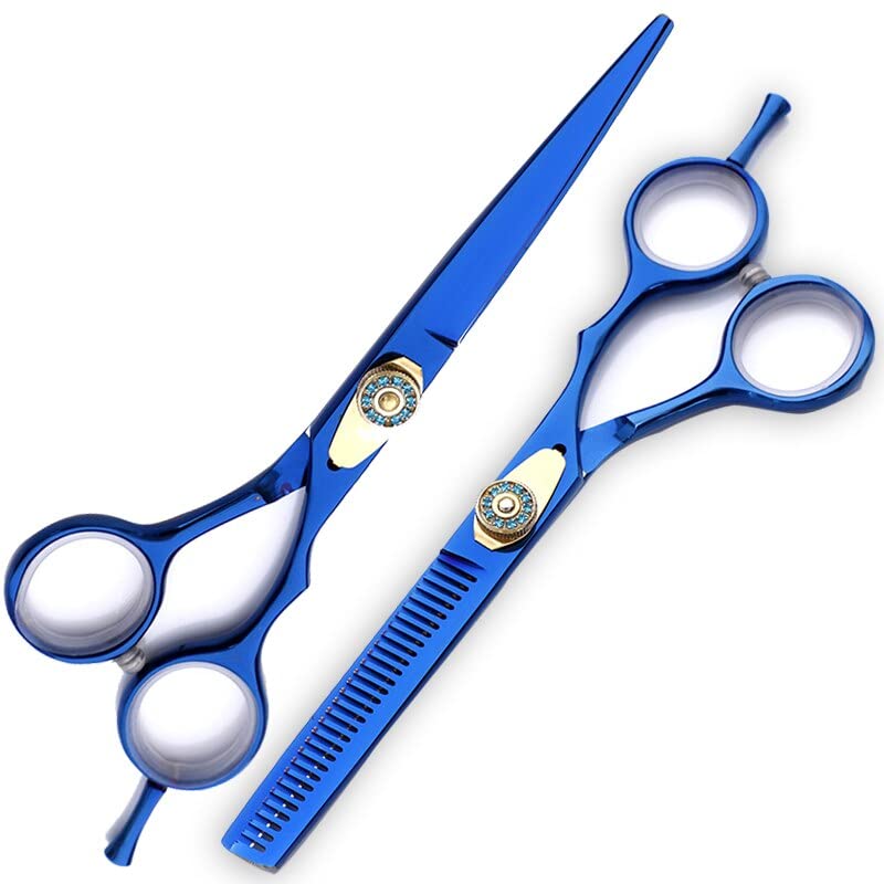 Tijeras de peluquería Profesionales de 6 Pulgadas, Acero Inoxidable, Venta al por Mayor, Kit de barbería, Tijeras de peluquería.