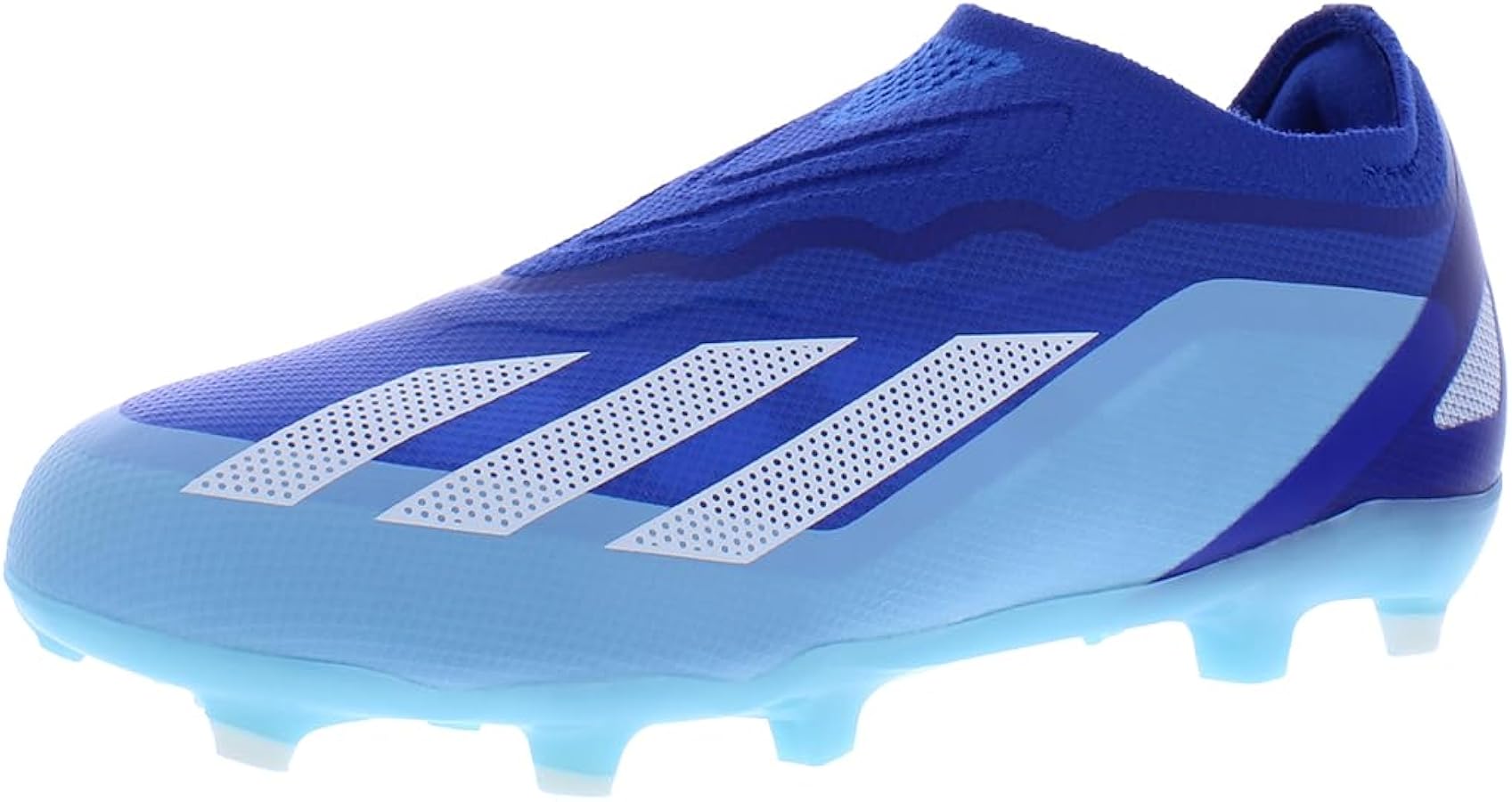 Amazon.com | adidas X Crazyfast.1 Laceless Firm Ground GS Boys