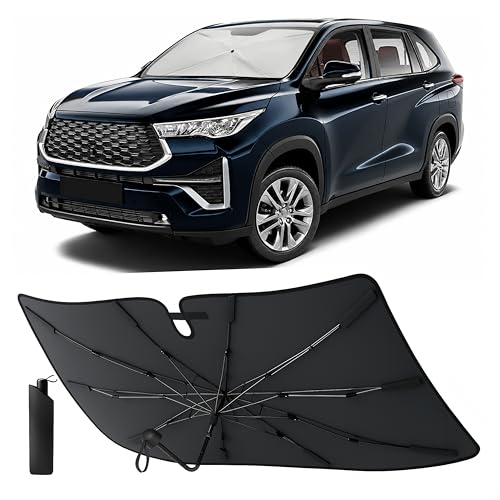 Image of EcoNour Windshields Sun Shade for MPV, Car Front Windshields & Window Tint