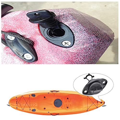 Haihaz,4 Pezzi Tappo di Scarico Scafo