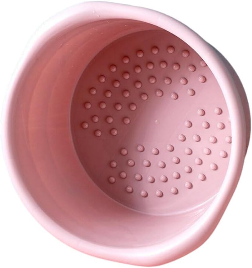 Beaupretty 1pc Plastic Foot Bath Basin for Soothing Foot Soak Massage Holder Capacity Soaking Bucket for Home Relaxation