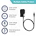 Electric Toys Car Charger 12V Kids Ride on Car Charger Power Adapter Compatible with TOBBI,Best Choice,Lil’ Rider,Kid Trax,Costzon,Kidzone Bumper Car Truck Motorcycle Battery Charger (12V)