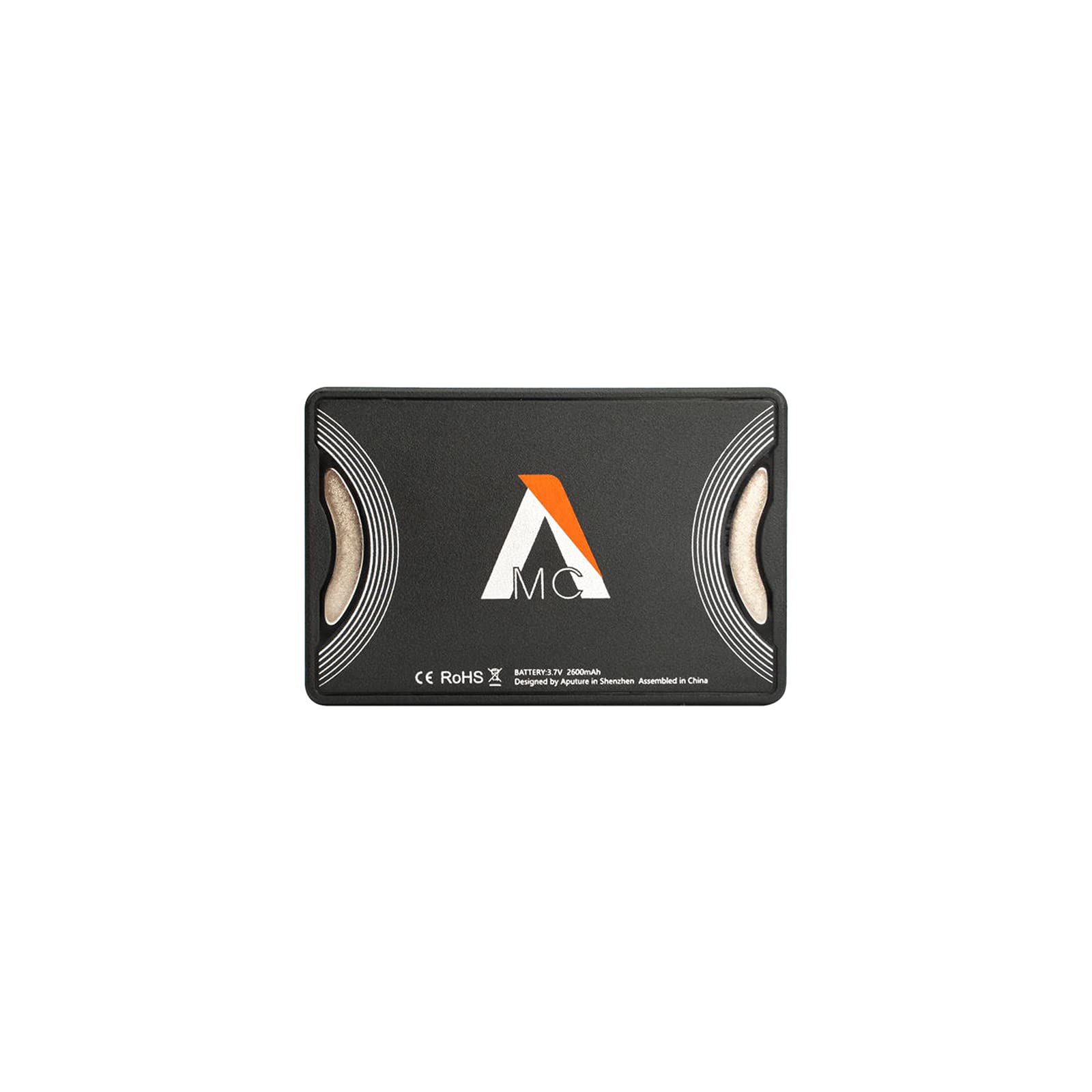 Aputure Amaran AL-MC - Kit da viaggio con 4 luci, RGBWW per fotocamera, 3200K-6500K, CRI/TLCI 96+, Modalità HSI, Supporto per Attrazione Magnetica e App e Ricarica Wireless con USB-C