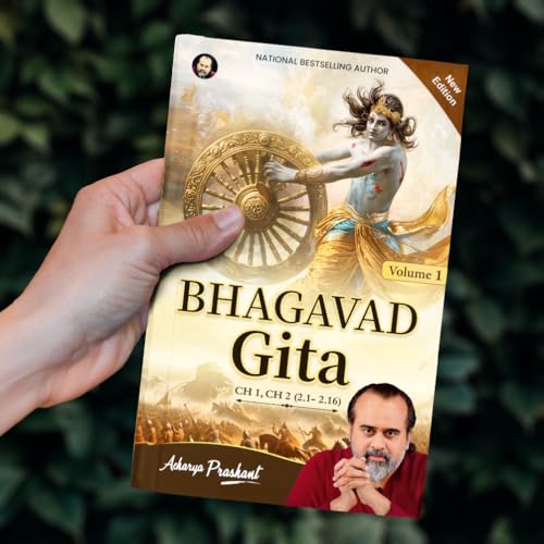 Image of Bhagavad Gita - Volume 1 By Acharya Prashant Acharya Prashant