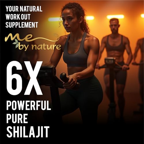 Image of Mebynature Shilajit Resin 20g | 400mg per Serving, 40 Servings | 100% Pure Ayurvedic Shilajit for Men & Women | Boost Muscle Growth Energy, Stamina, Strength & Vitality