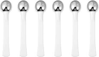 6 Pcs Olho Cream Aplicador de Metal Creme de Olho de Creme de Creme de Massagem de Cuidados de Olho Aplicador de Cuidados Com Os Olhos Vara de Vara para Face Massagem Olho Reduzir