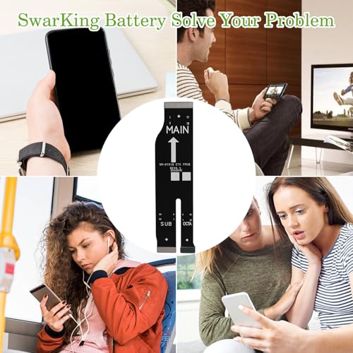 Puerto de carga Galaxy S24 FE 5G SwarKing conector flex de repuesto USB tipo C 5