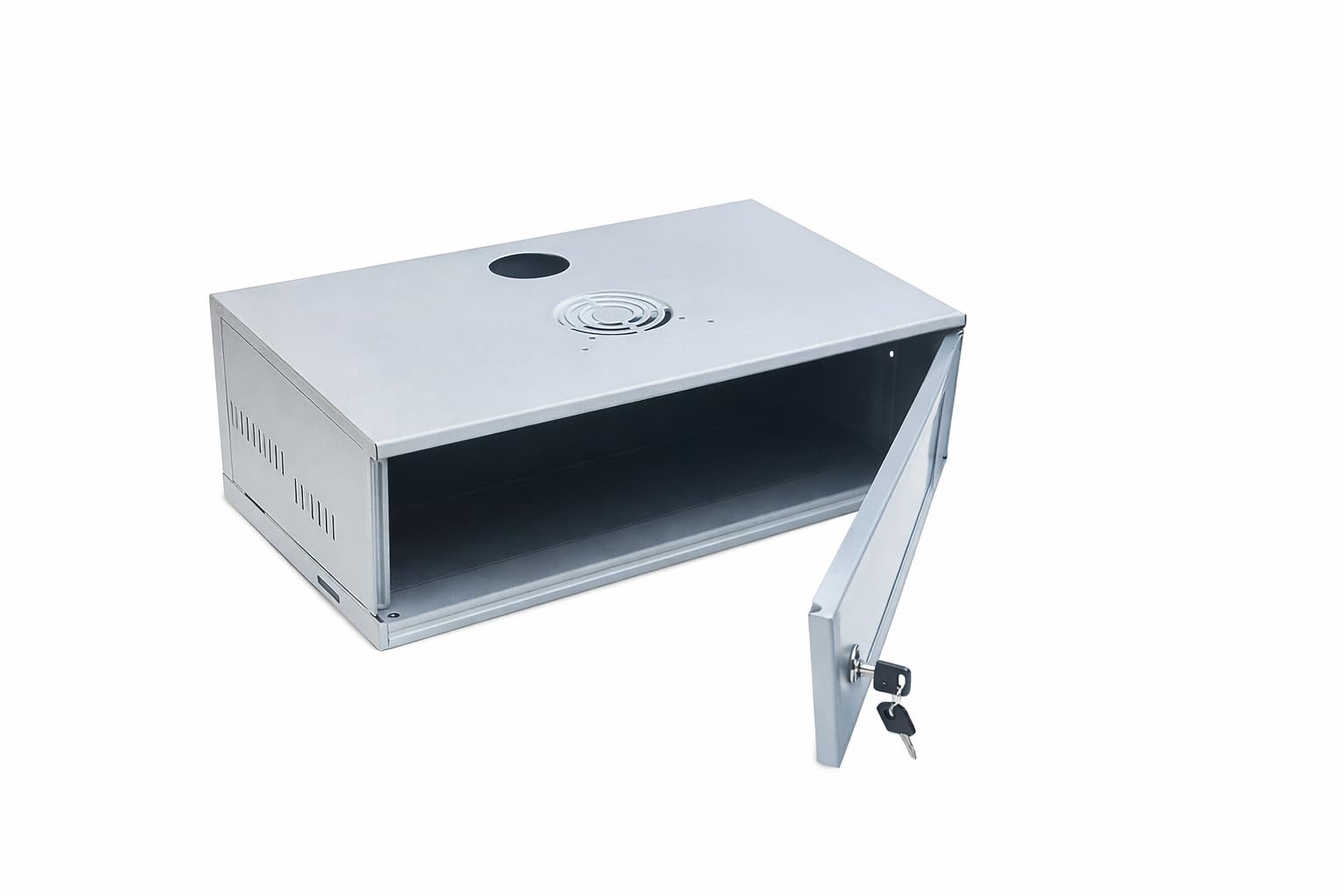 2U DVR Rack Networking Rack, Front Glass Door with Key Lock, 500x300x150mm, Model BS DVR-2-image-44