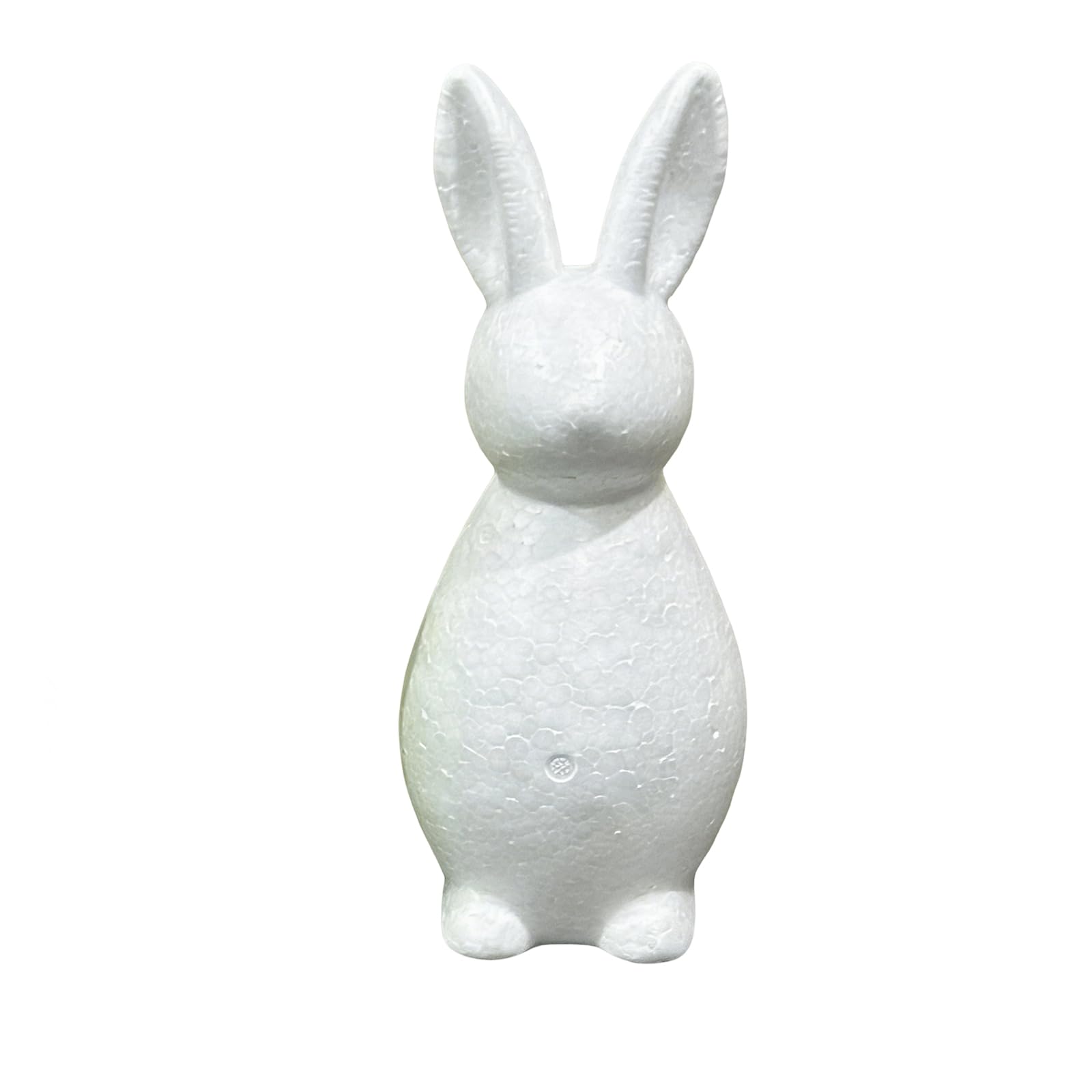 DAWTHTW Portable Unpainted Rabbits Foam for Enthusiasts and Party Supplies Foam Rabbits Craft
