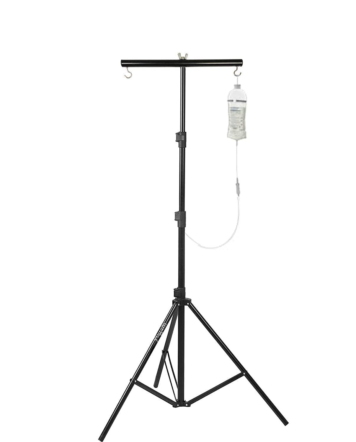 YUGAM Hospital Iron Saline IV drip Glucose Stand 9 Feet For Hospital,Clinic, Home & Multiple Adjustable Hose Stand without Carry Bag & 2 Hook Rod (9ft Stand + 2 Hook Holder) (B0CCV2J5WT) Amazon Price History, Amazon Price Tracker