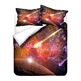 ☆ También es una idea de regalo perfecta para tu mamá, papá, hermana, hermano, abuela, esposa, esposo, como una necesidad diaria, las fundas nórdicas son los mejores regalos en días especiales, y los niños los amarán mucho.