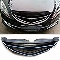 YIHANBRI Auto Frontstoßstange Radiator Wabengitter Kühlergrille, für Mazda 6 M6 2009-2013 Zubehör Nachrüsten Kühlergrill Mittelnetz Grilles Autozubehör YIHANBRI Auto Frontstoßstange Radiator Wabengitter Kühlergrille, für Mazda 6 M6 2009-2013 Zubehör Nachrüsten Kühlergrill Mittelnetz Grilles Autozubehör