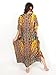 Tengru Women African Kaftan Maxi Swimsuit Beach Cover Up Nightwear Loungewear Casual Dress Ladies Dashiki Caftan …