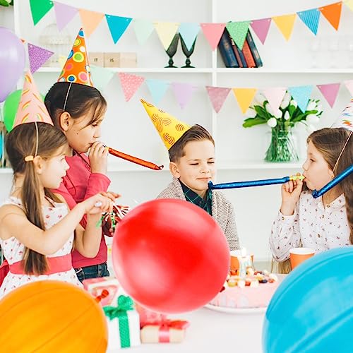 Giraffe 18 Inch Large Thick Latex Neon Rubber Punch Balloons Heavy Duty for Kids 30 Pack Ballons Bulk - Balloons Party Favors 4-8, 6 to 8, 8-12 Punching Baloons - Christmas Stocking Stuffers for Kids - Image 3