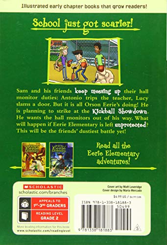 Hall Monitors Are Fired!: A Branches Book (Eerie Elementary #8): A Geronimo Stilton Adventure - Image 3