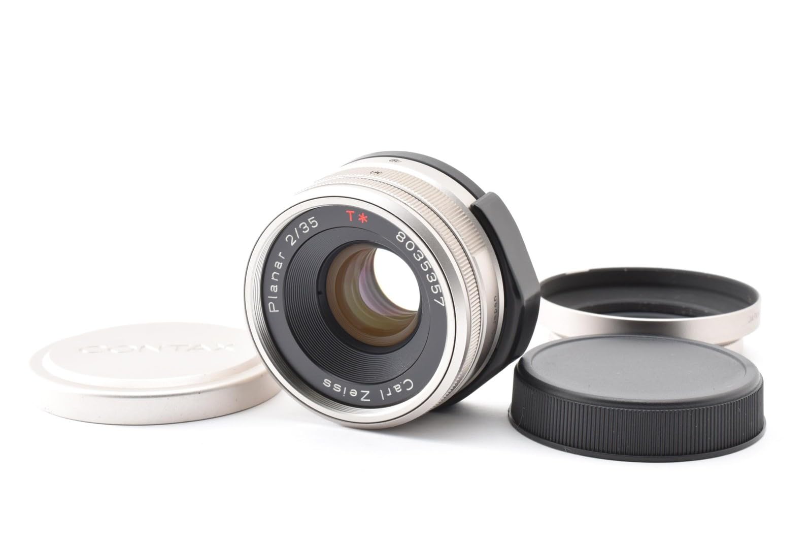 Amazon.co.jp: CONTAX コンタックス Carl Zeiss Planar 35mm F2 T* G用