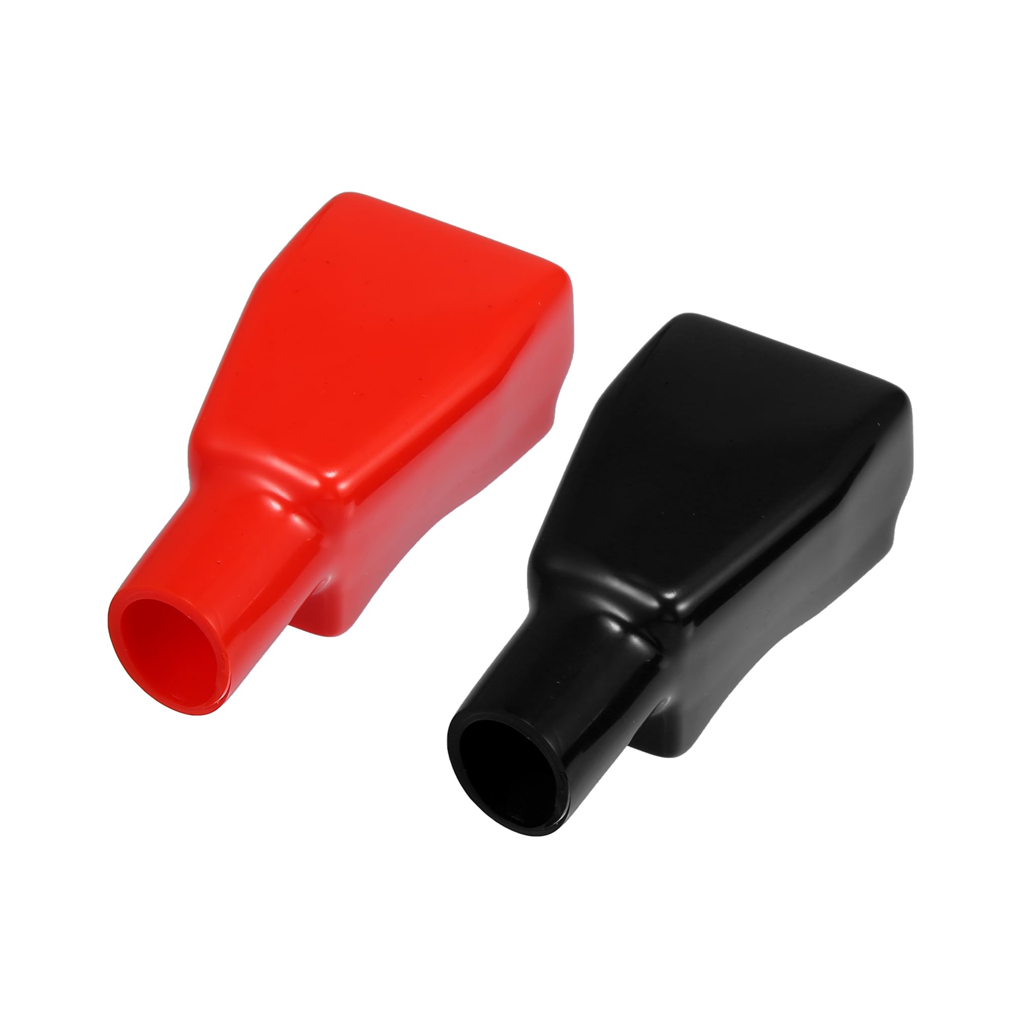Amazon | A ABSOPRO バッテリー端子絶縁カバー レッド/黒 1ペア 19mm