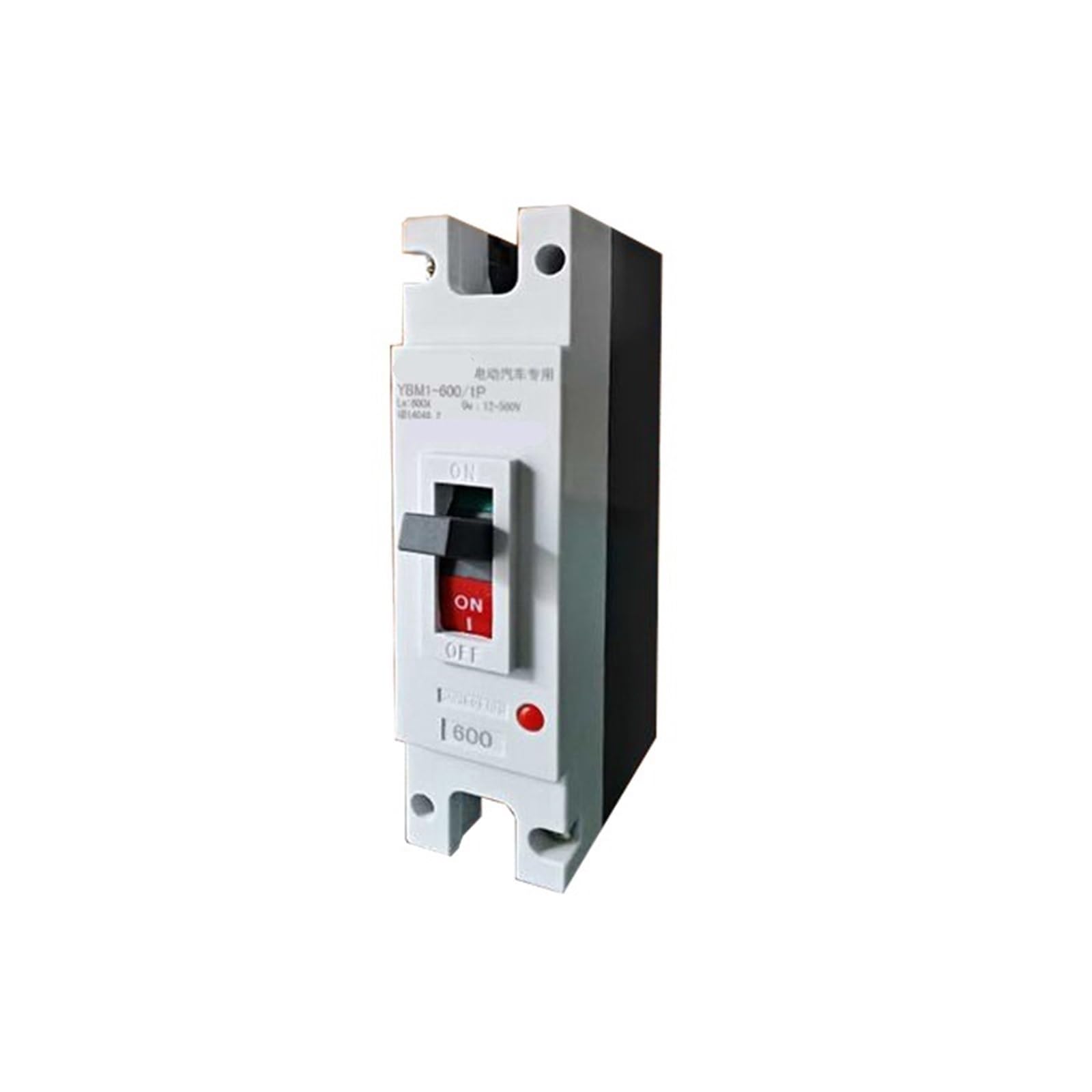 Disjoncteur 1P DC 500V protecteur batterie 300A contre surcharges solaires
