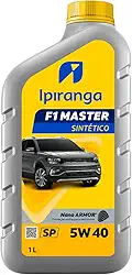 Óleo Sintético 5W40 Ipiranga F1 Master API SP 1 Litro