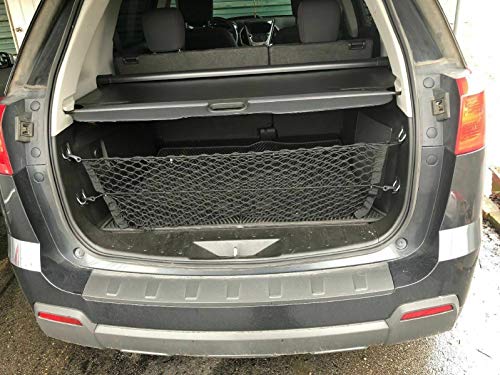 EACCESSORIES EA Trunk Organizer Cargo Net for Chevy Equinox GMC Terrain 2010-2017 – Envelope Style Cargo Net for SUV - Premium Mesh Car Trunk Organizer Vehicle Carrier Storage–Compatible with Equinox