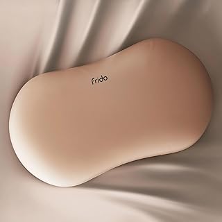 Frido Cuddle Pillow | Breathable & Ultra-Soft Memory Foam | Sleeping Support for Adults | Best Hugging Pillow for Side Sle Price In India