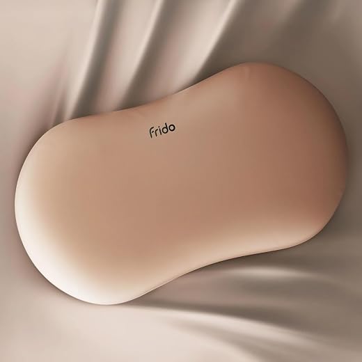 Frido Cuddle Pillow | Breathable &amp; Ultra-Soft Memory Foam | Sleeping Support for Adults | Best Hugging Pillow for Side Sle...