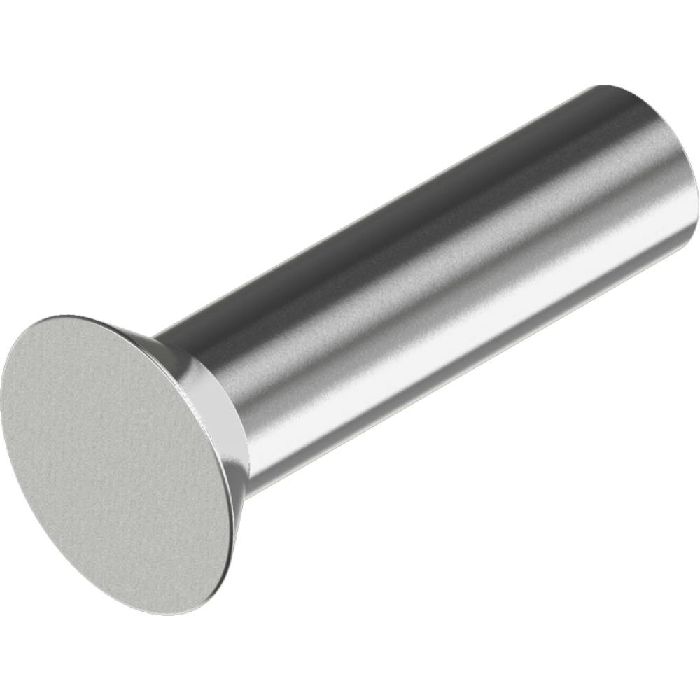 Rivet Senk DIN 661 Inox A2 6x50 de fixation mécanique pour tôle et profilé métallique