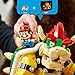 LEGO Super Mario The Mighty Bowser 71411, King of Koopas 3D Model Building Kit, Collectible Posable Character Figure with Battle Platform, Memorabilia Gift Idea for Adults and Fans of Super Mario Bros